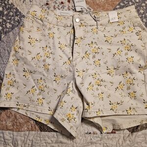 Floral Print Judy Blue Women's Shorts